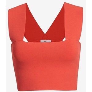 A.L.C. Ali Crop Tank